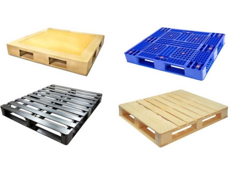 Có nhiều loại pallet để lựa chọn khi lưu trữ hàng hoá