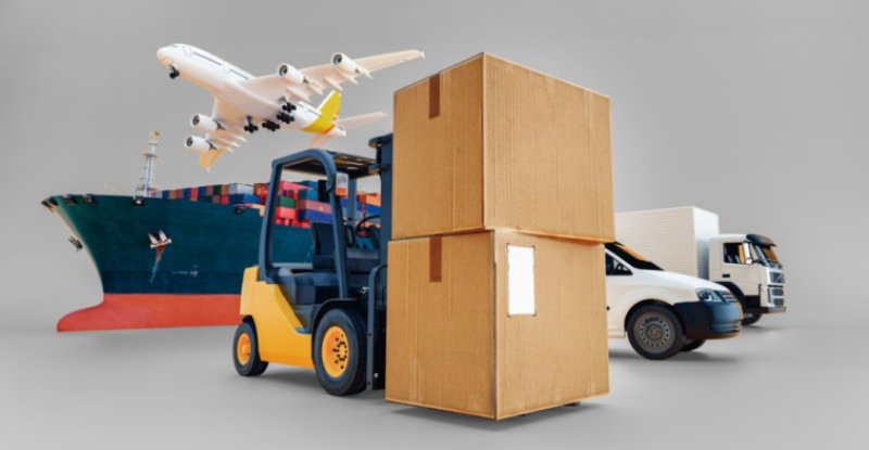 Logistics bao phủ toàn bộ chuỗi cung ứng, từ sản xuất, vận chuyển, lưu kho đến phân phối