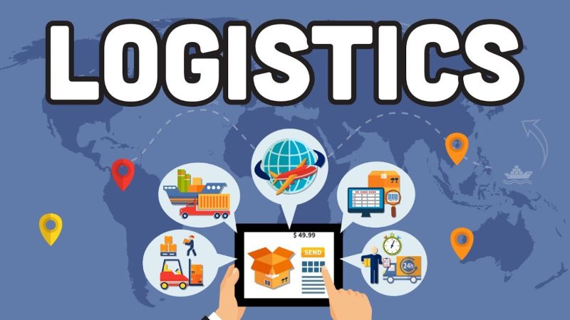 Logistics bao phủ toàn bộ chuỗi cung ứng, từ sản xuất, vận chuyển, lưu kho đến phân phối
