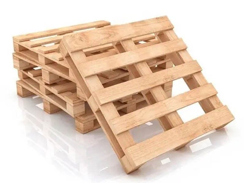 Pallet kê hàng giúp hàng hoá giảm bị hỏng trong quá trình vận chuyển