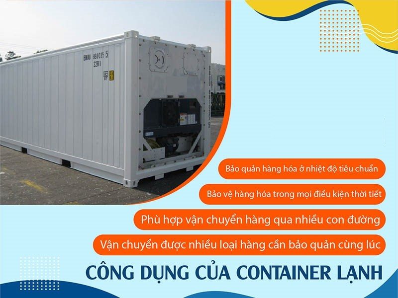 Vì sử dụng với mục đích vận chuyển và bảo quản hàng hóa nên Container lạnh phải đáp ứng được nhiều tiêu chí
