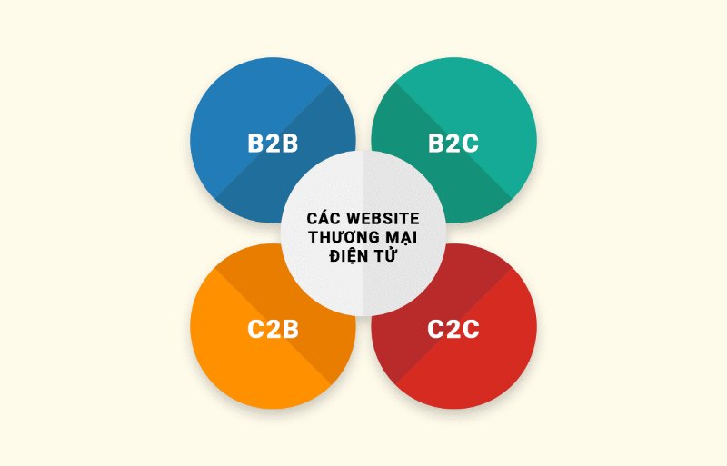 Các loại sàn thương mại điện tử phổ biến hiện nay