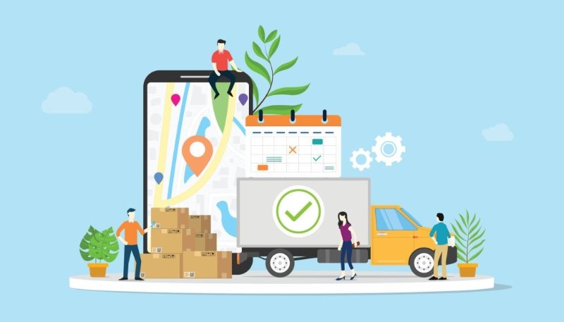 Lựa chọn đơn vị cung cấp dịch vụ giao hàng tiêu chuẩn