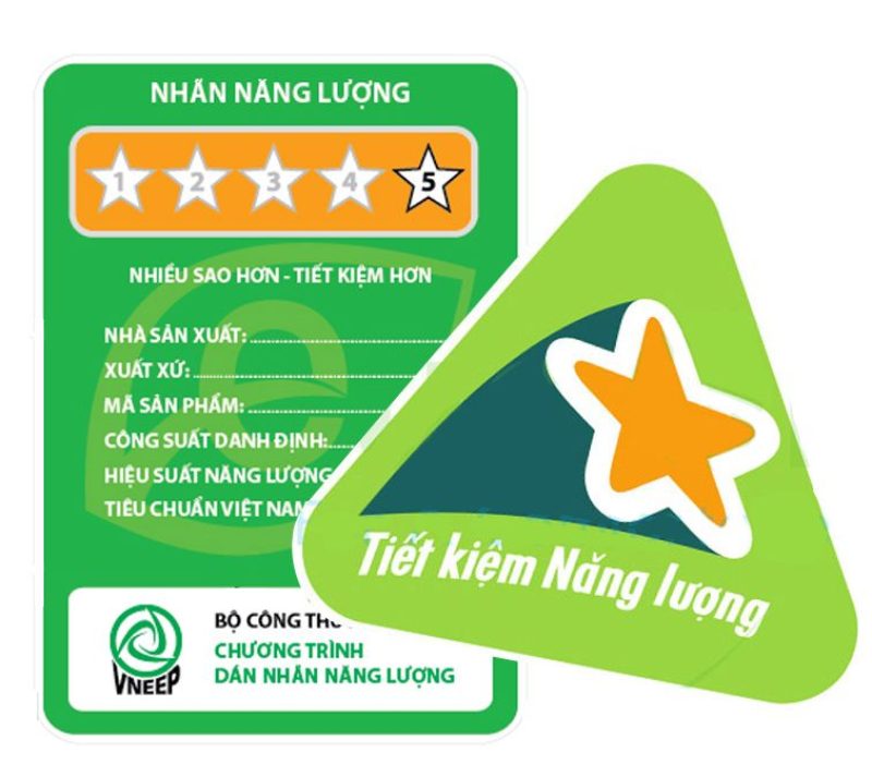 Nhãn năng lượng là gì?