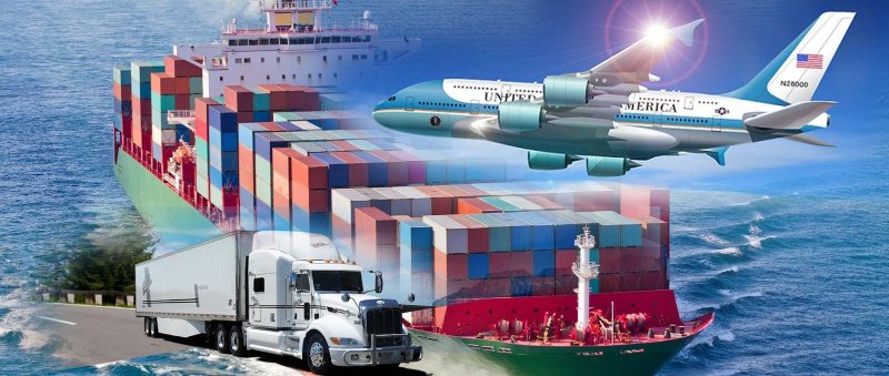Có nhiều phương thức vận chuyển hàng hóa xuất khẩu
