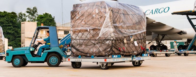 Kho hàng không kéo dài (Off-Airport Terminal) sử dụng trong lĩnh vực hàng không
