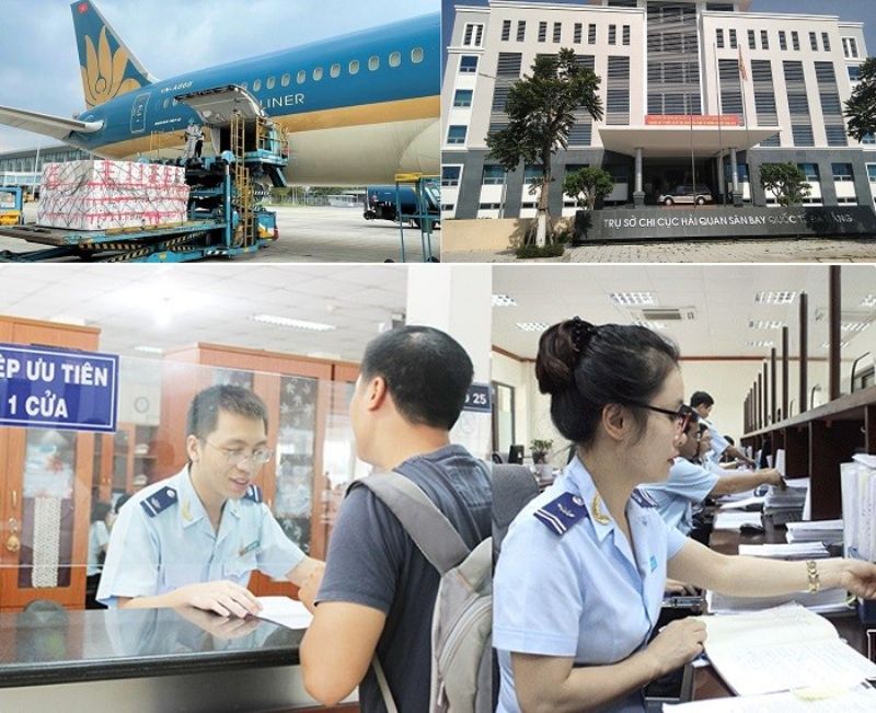 Nhập khẩu hàng hoá bằng đường hàng không phải khai báo hải quan