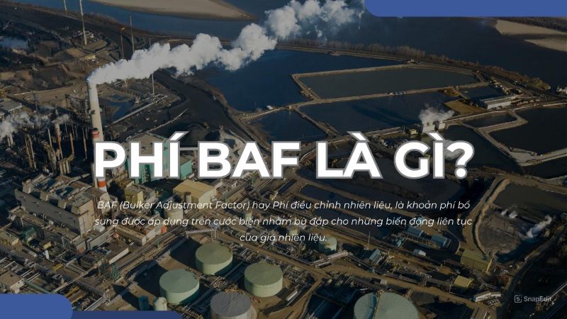 Phí BAF xuất hiện từ đầu thập niên 1970