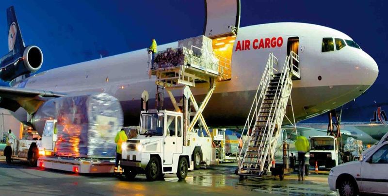 Quy trình nhập khẩu qua đường hàng không được xây dựng rất chặt chẽ