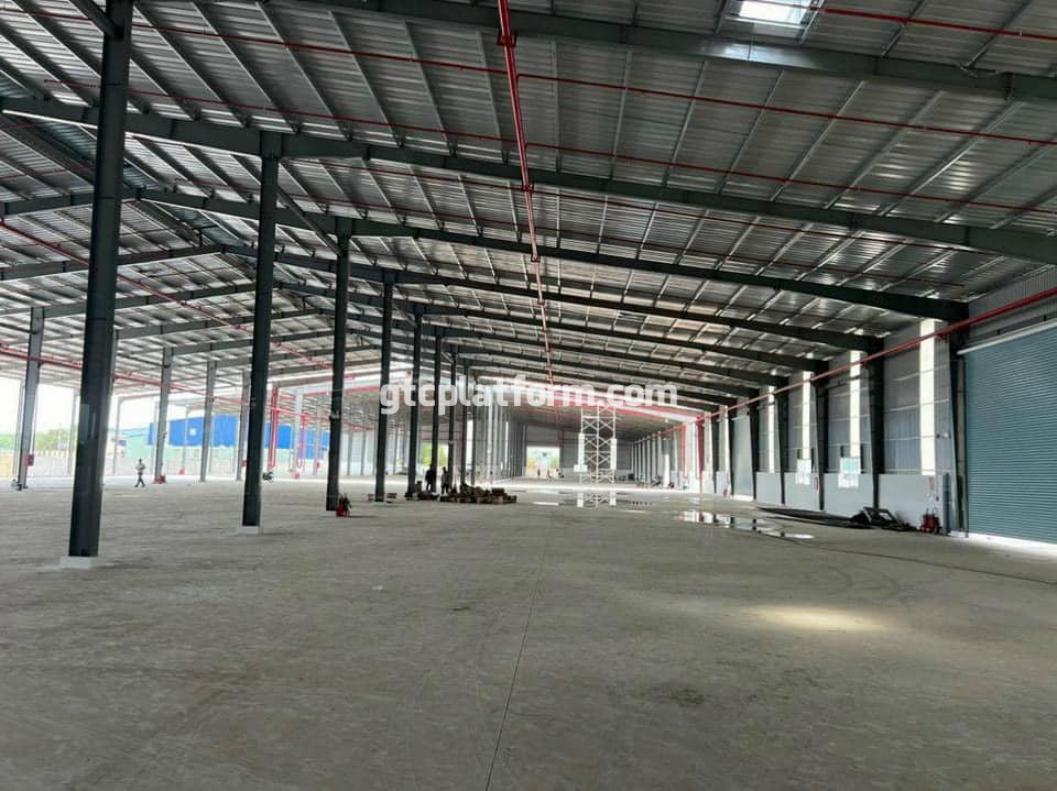 Cho thuê xưởng tại Tân Uyên Bình Dương